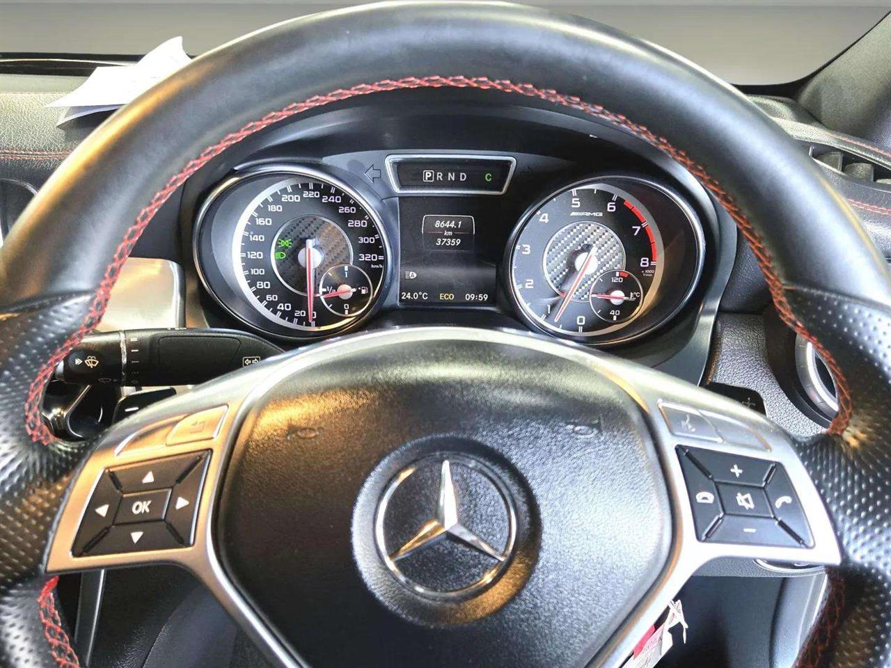 2014 Mercedes-Benz CLA 45