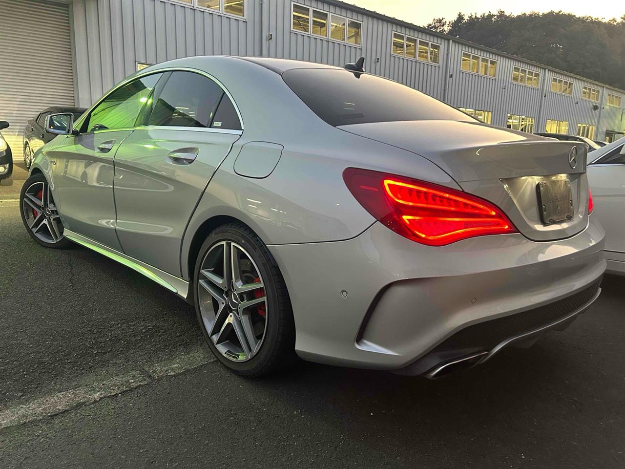 2014 Mercedes-Benz CLA 45