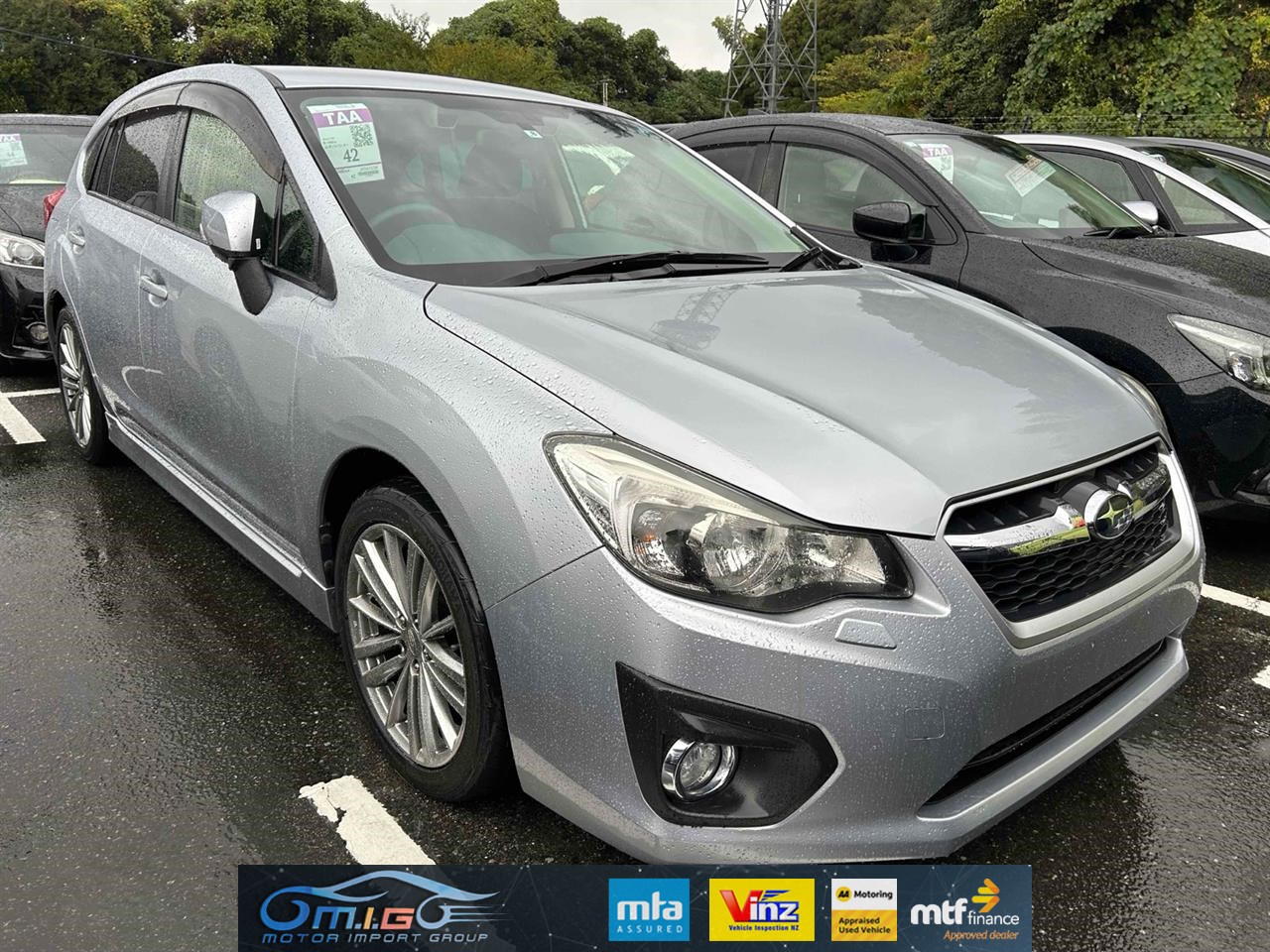 2013 Subaru Impreza