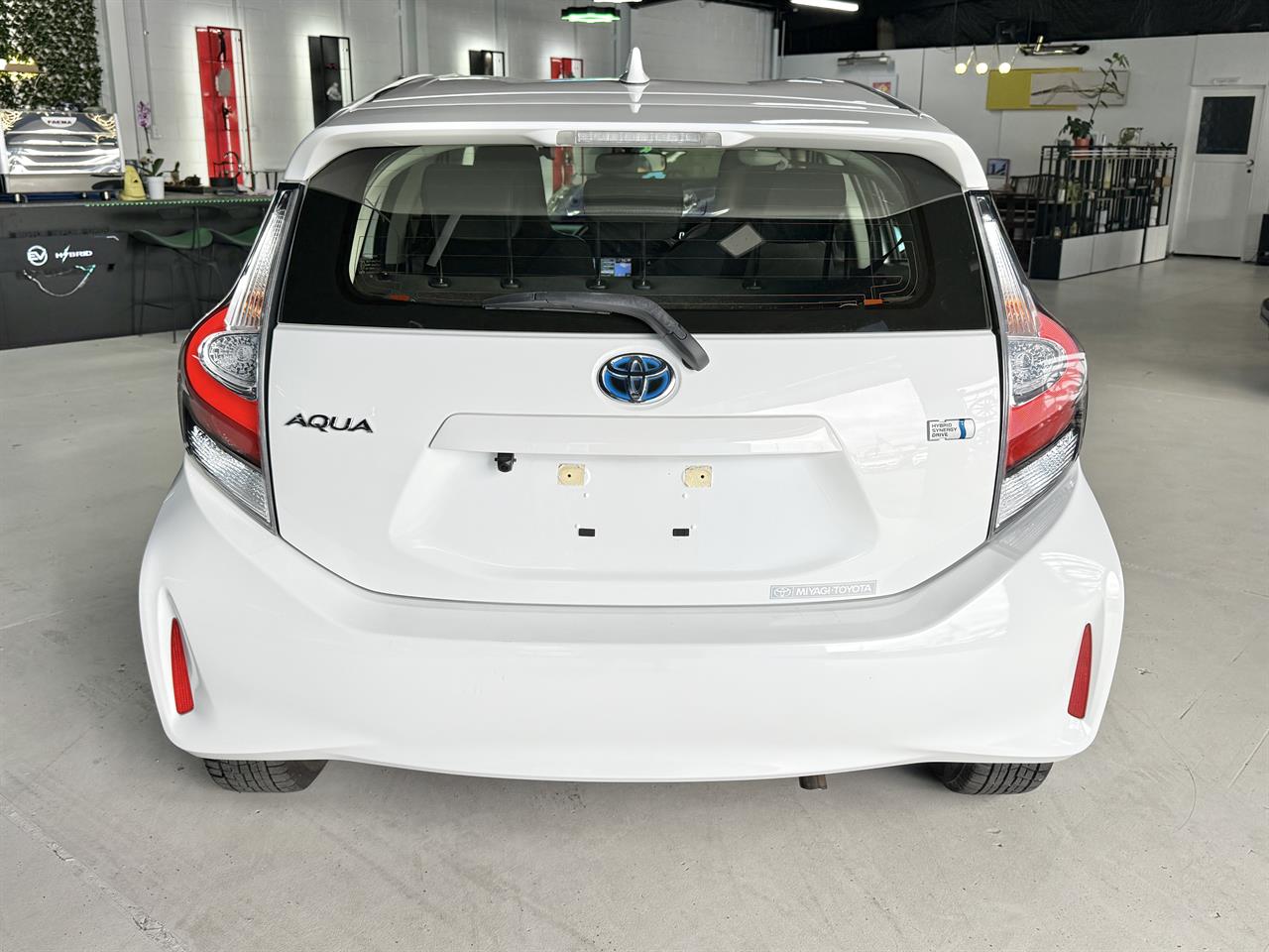 2017 Toyota Aqua