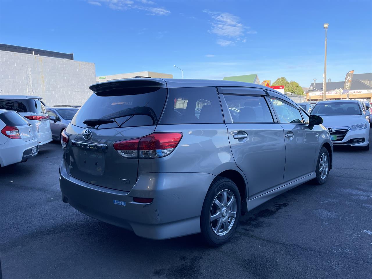 2009 Toyota Wish