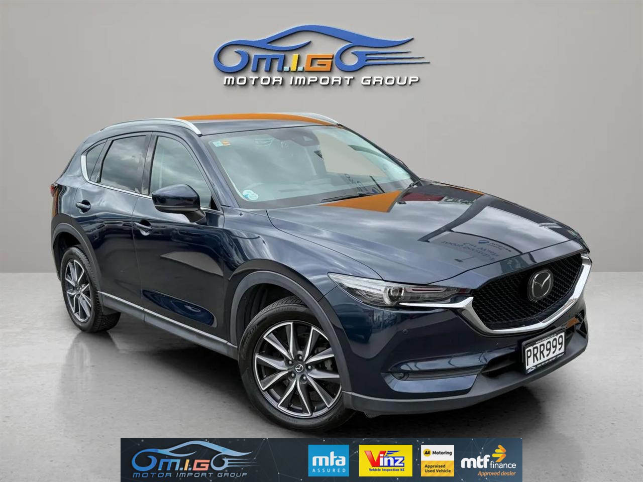 2018 Mazda CX-5