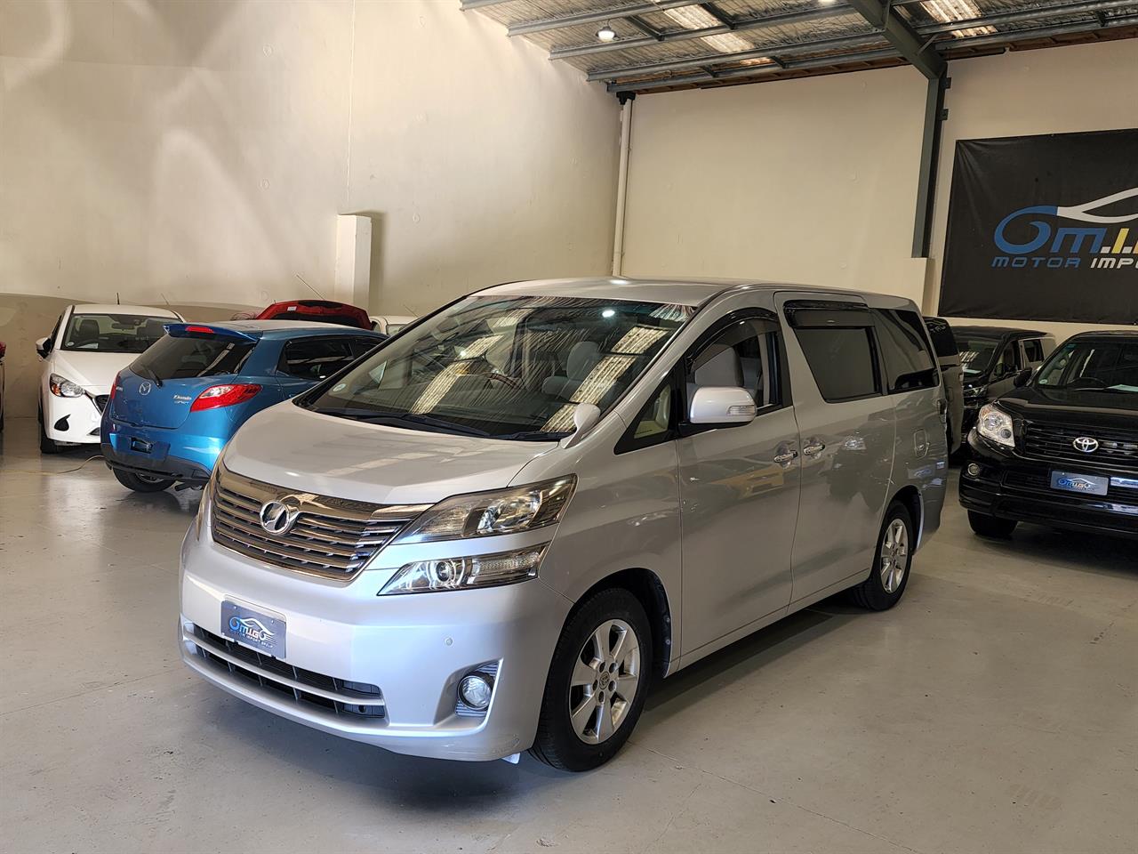 2009 Toyota Vellfire