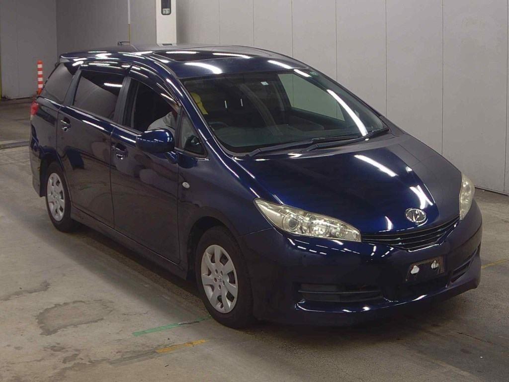 2012 Toyota Wish