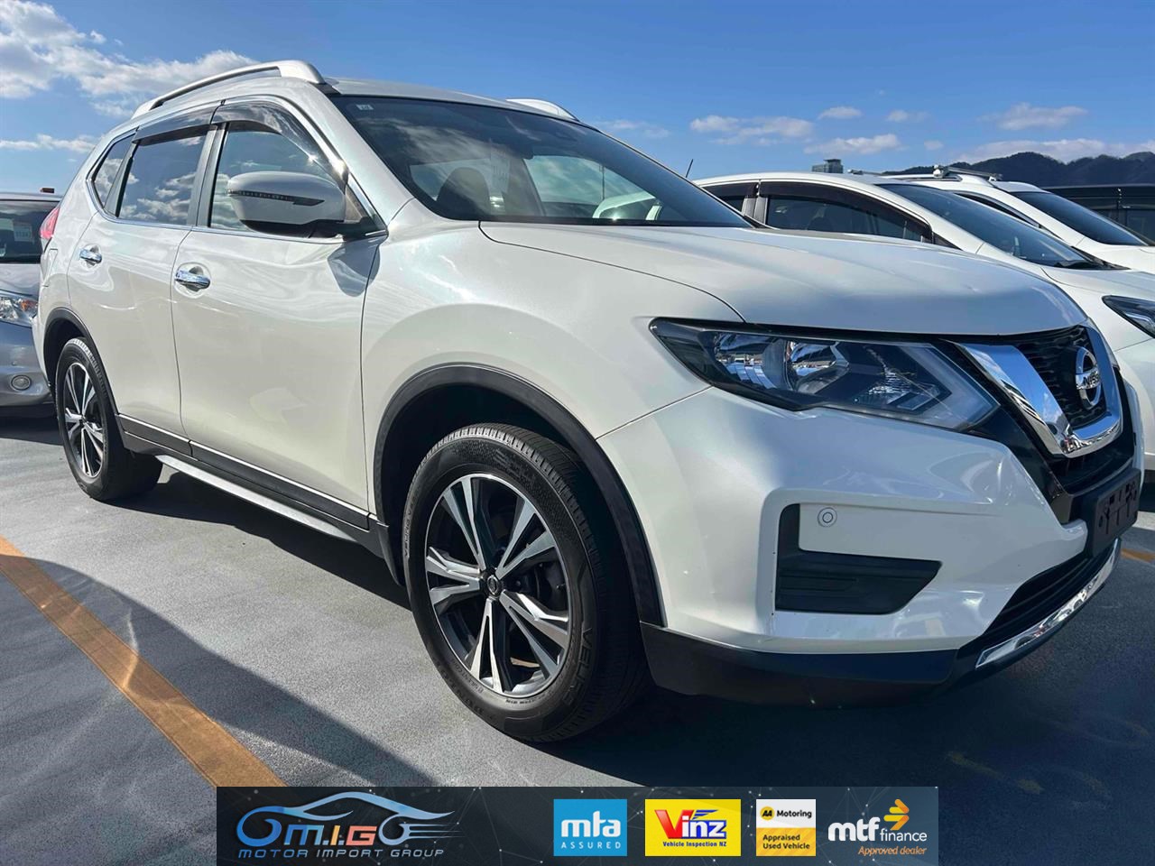 2017 Nissan X-Trail