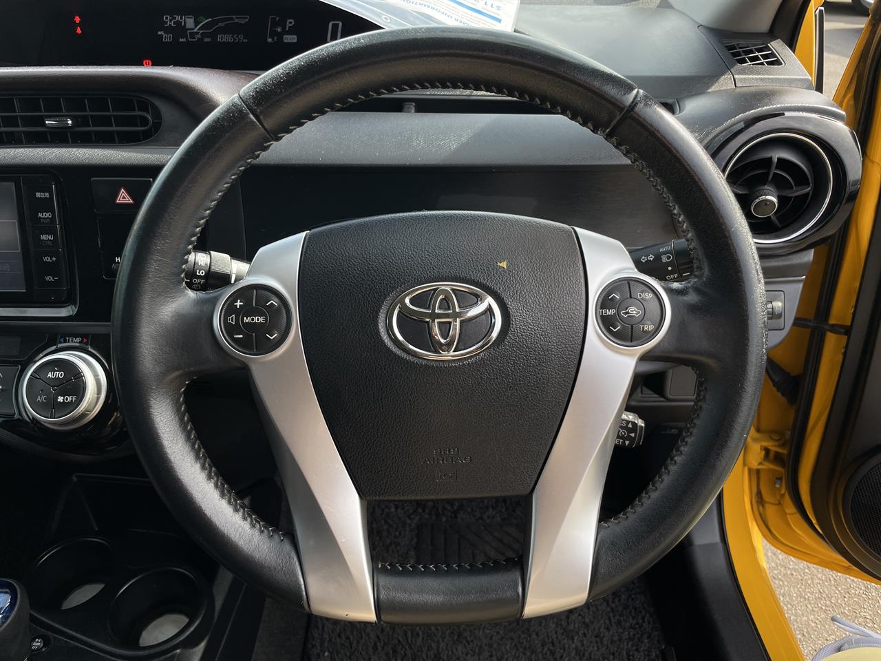 2015 Toyota Aqua