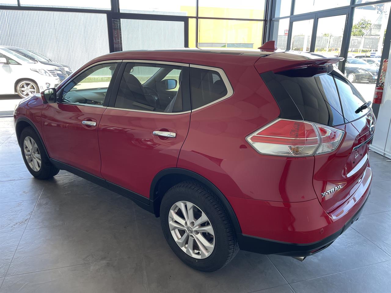 2014 Nissan X-Trail