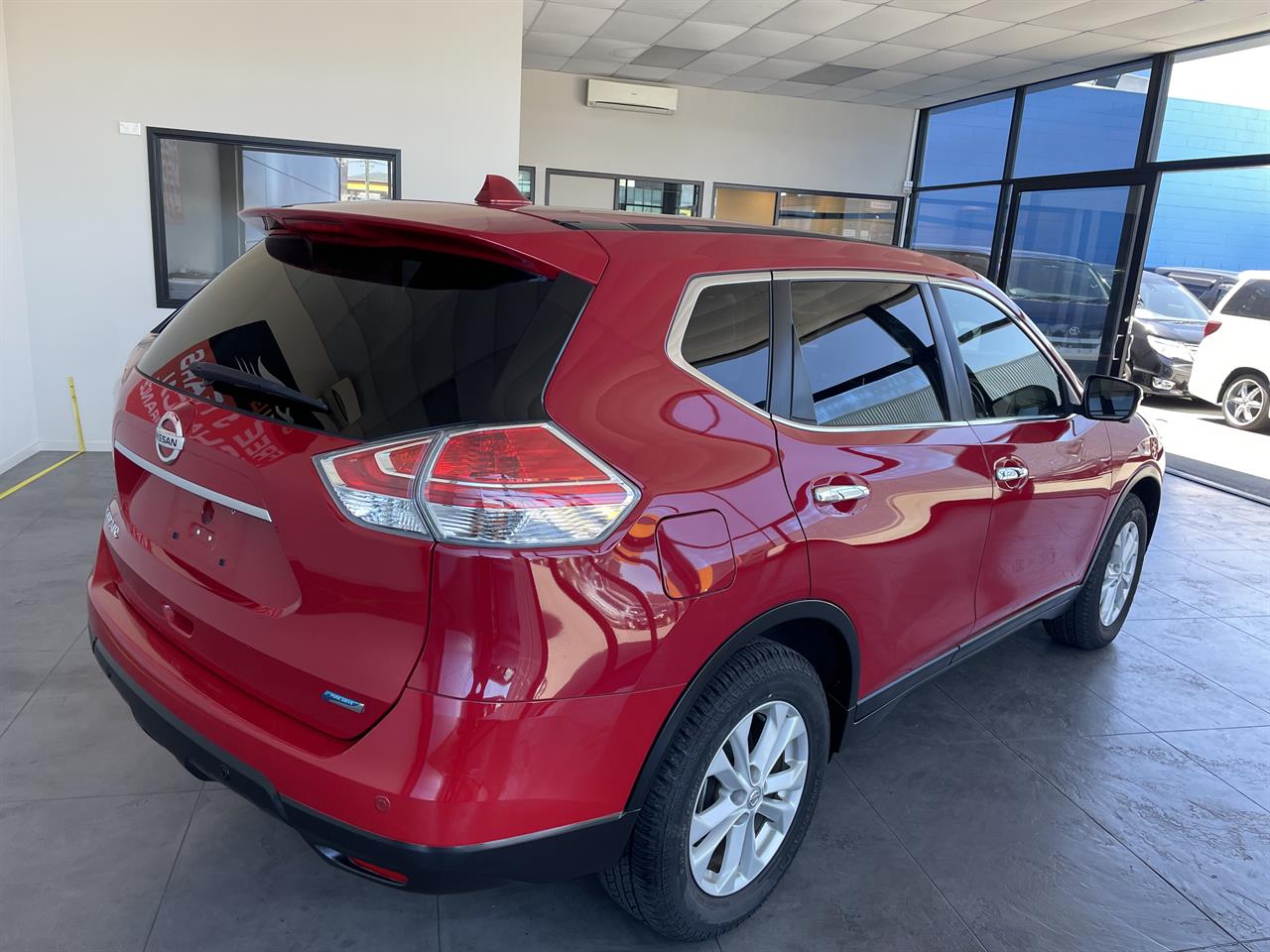 2014 Nissan X-Trail