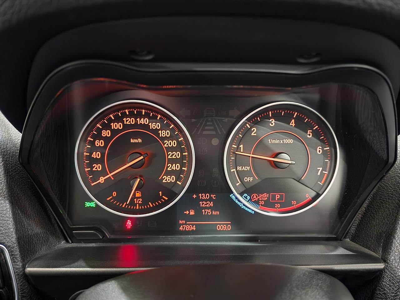 2012 BMW 120I