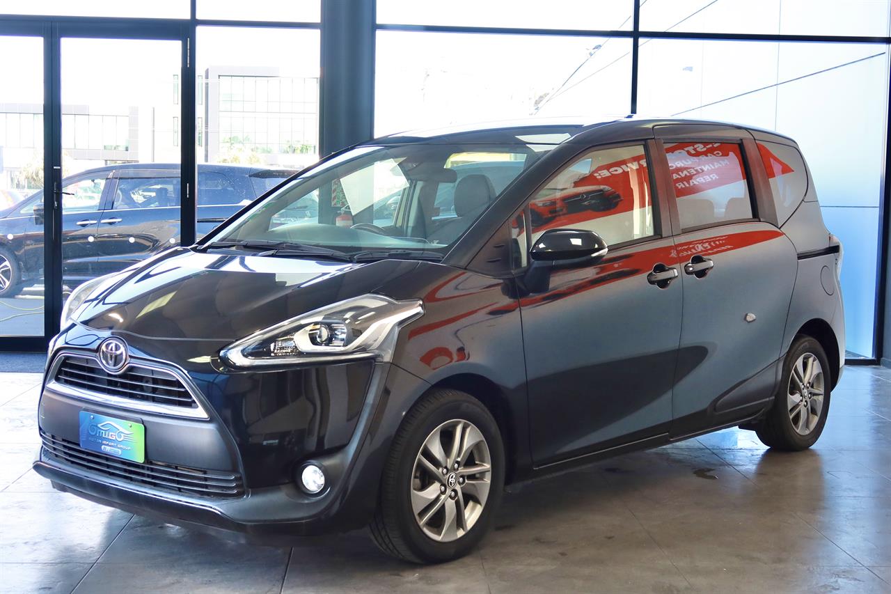 2015 Toyota Sienta