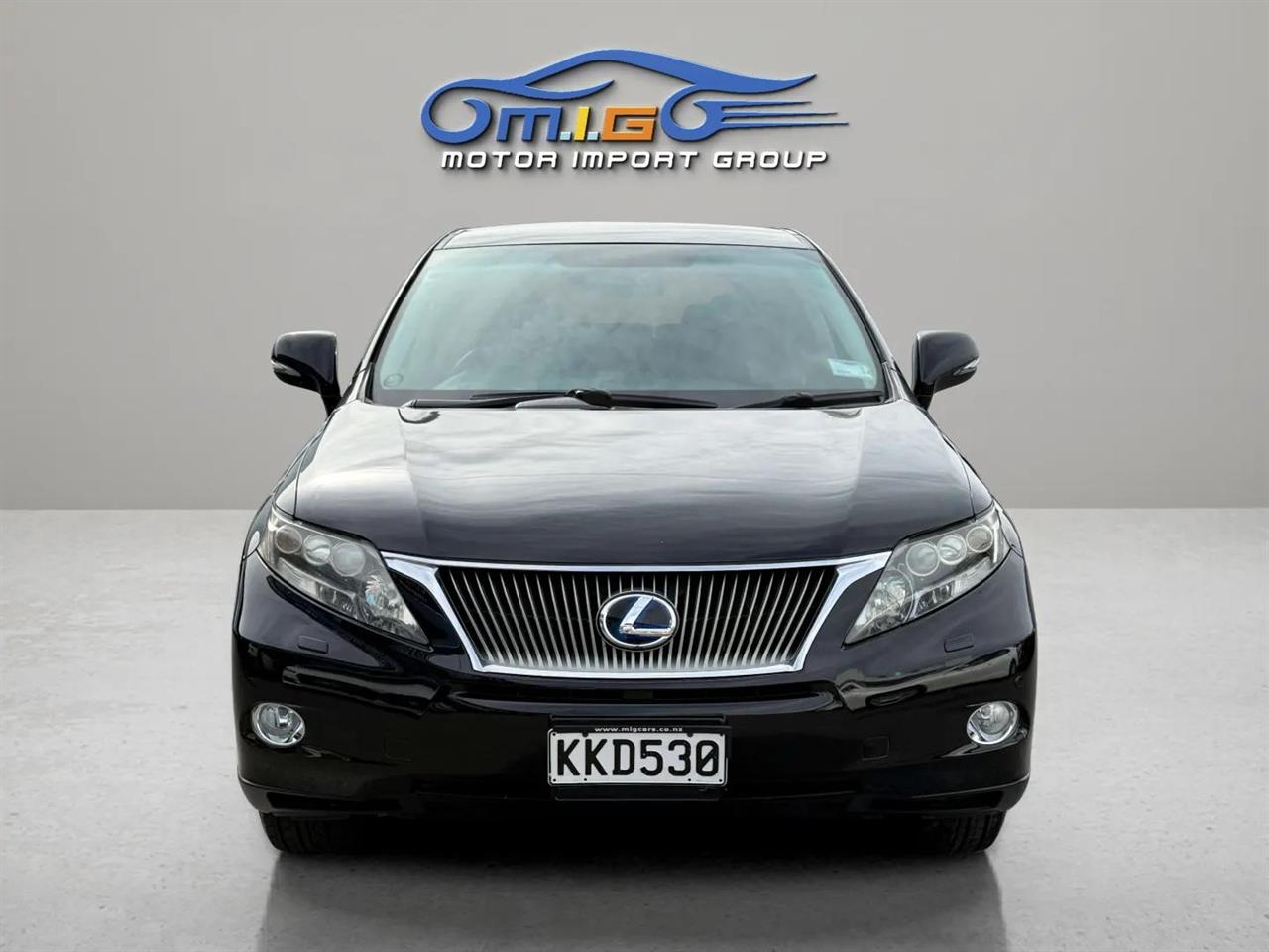 2010 Lexus RX 450h