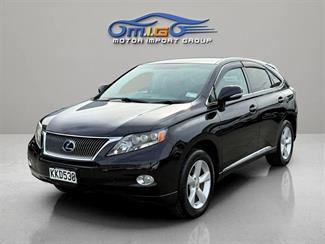 2010 Lexus RX 450h - Thumbnail