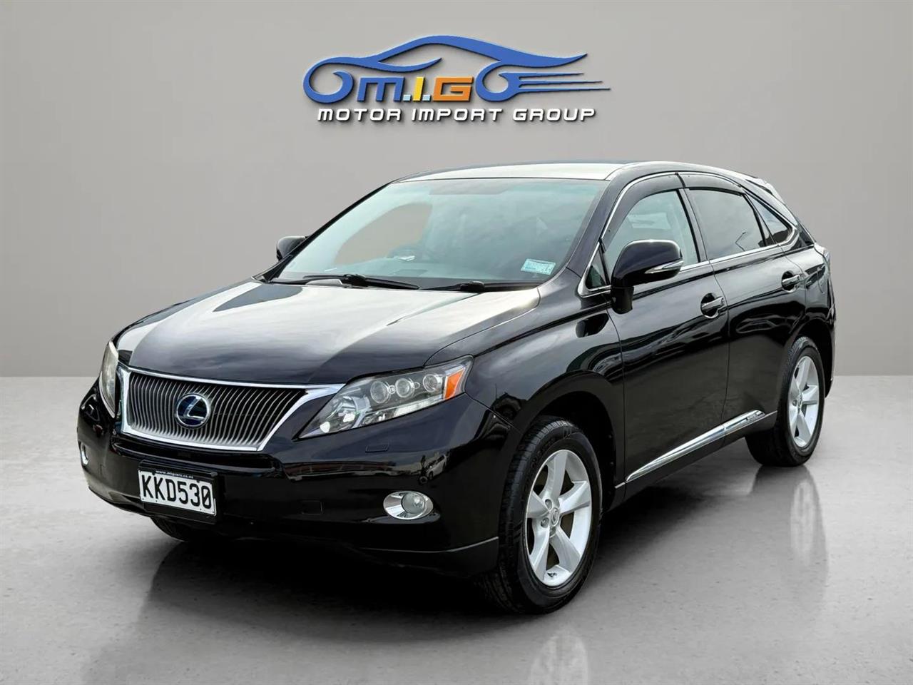 2010 Lexus RX 450h