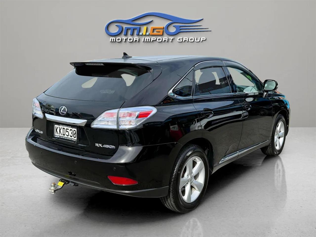 2010 Lexus RX 450h