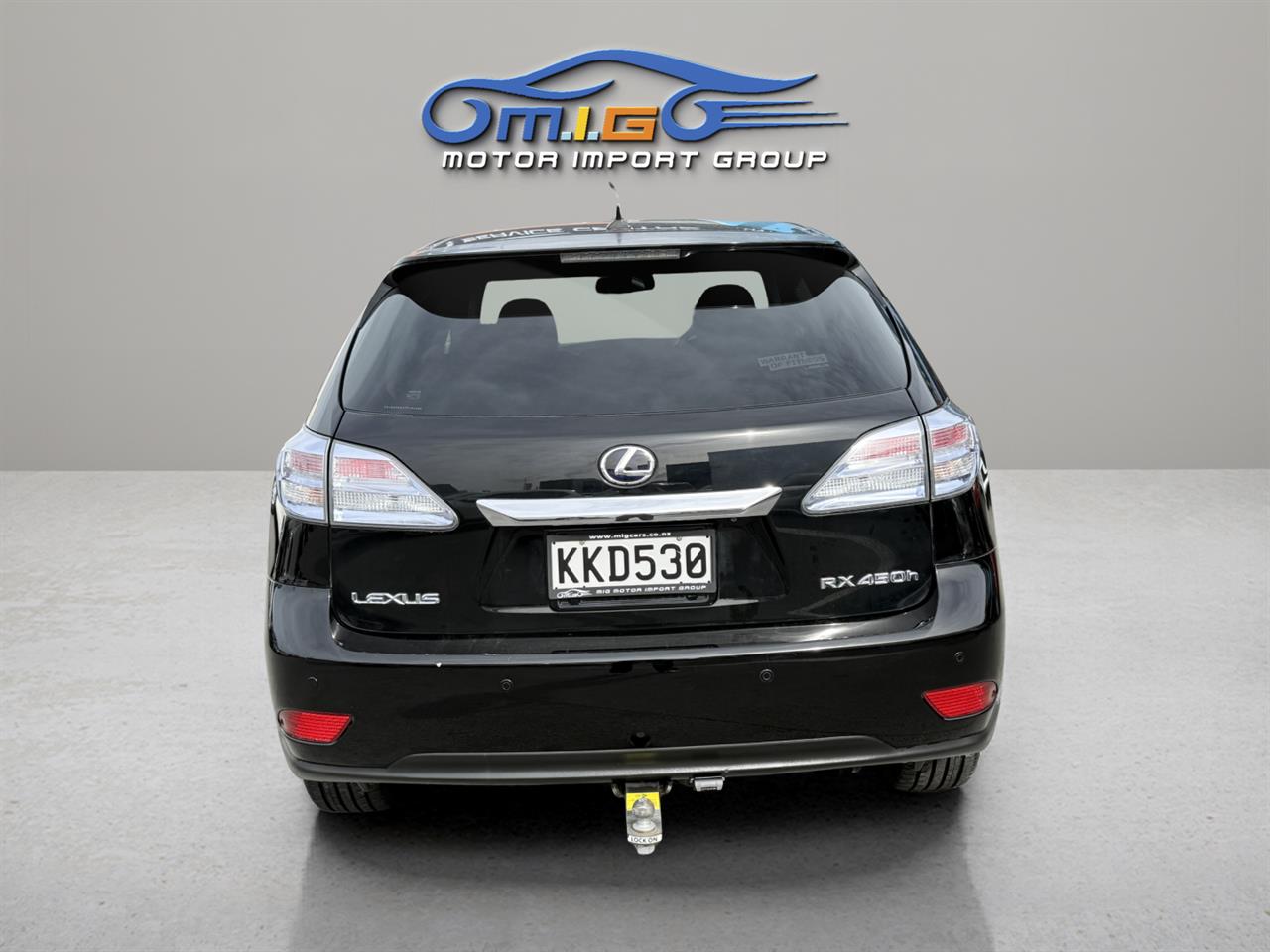 2010 Lexus RX 450h