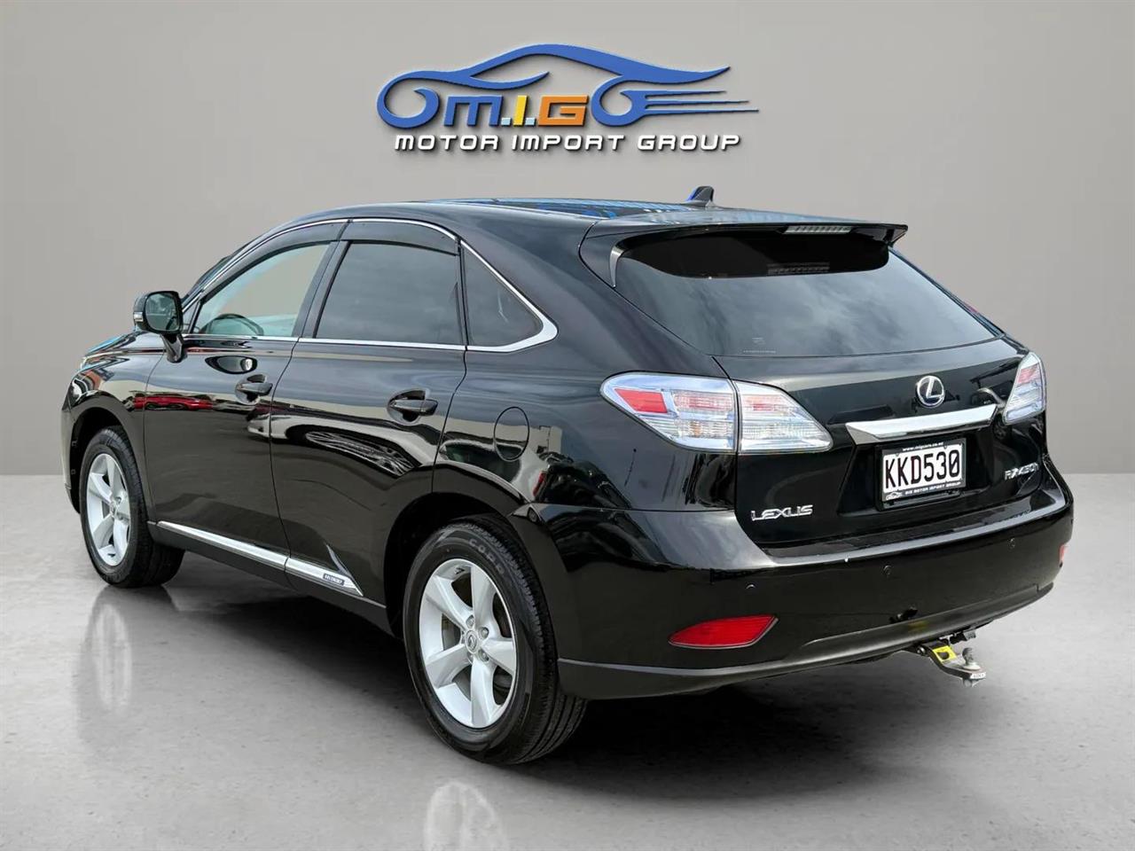 2010 Lexus RX 450h