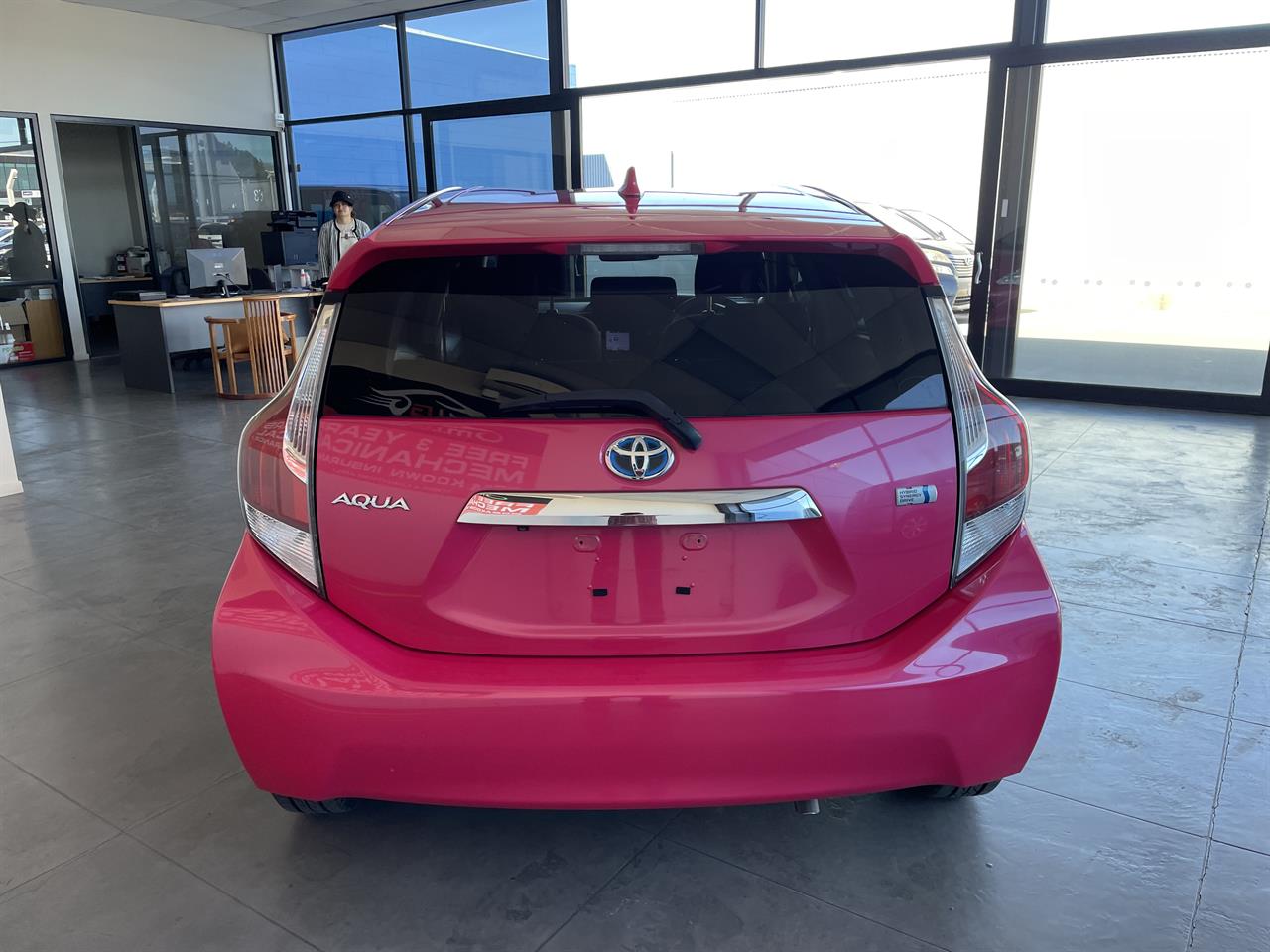 2015 Toyota Aqua