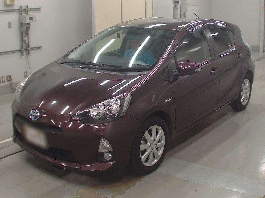 2014 Toyota Aqua