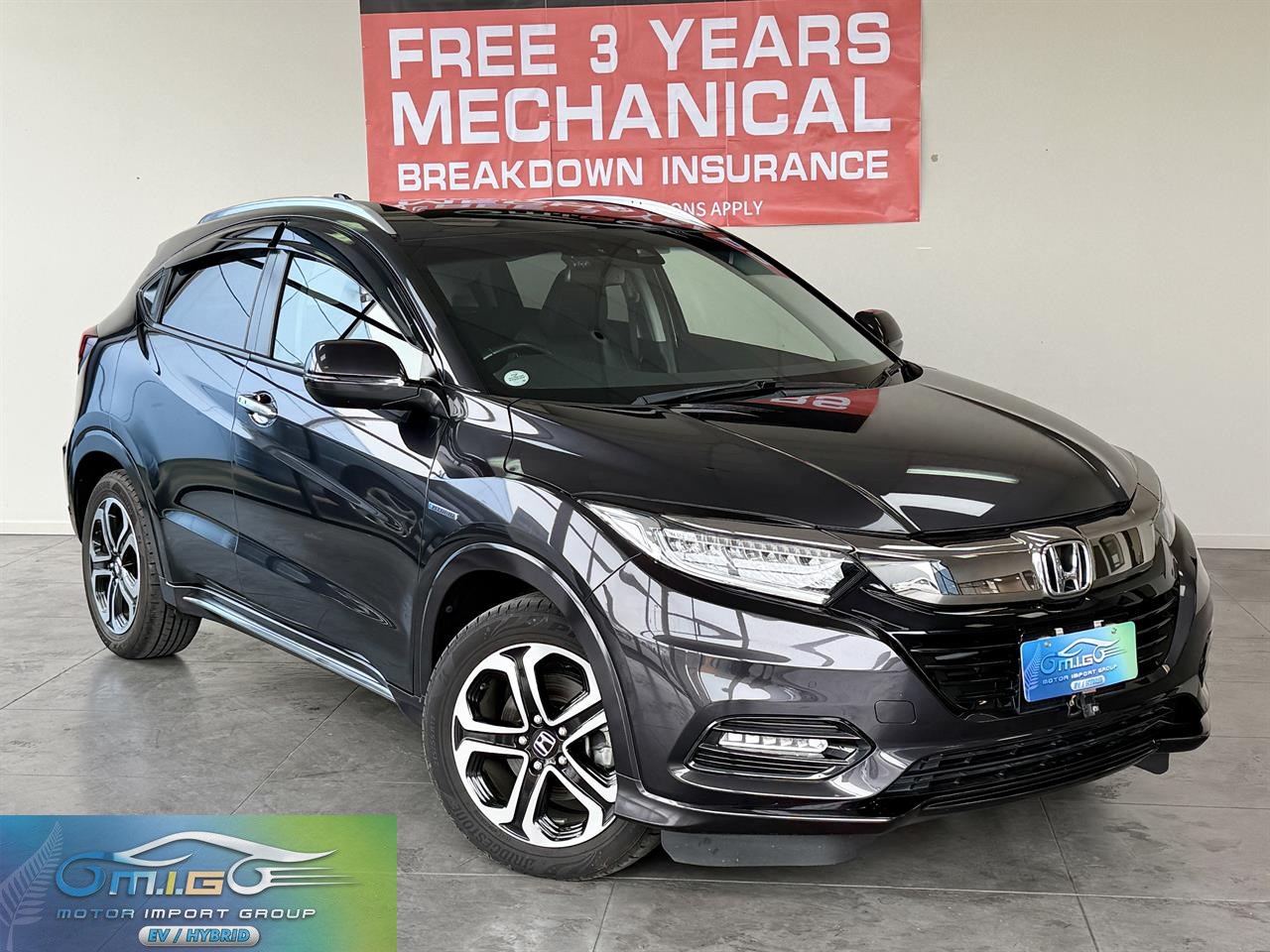 2018 Honda VEZEL