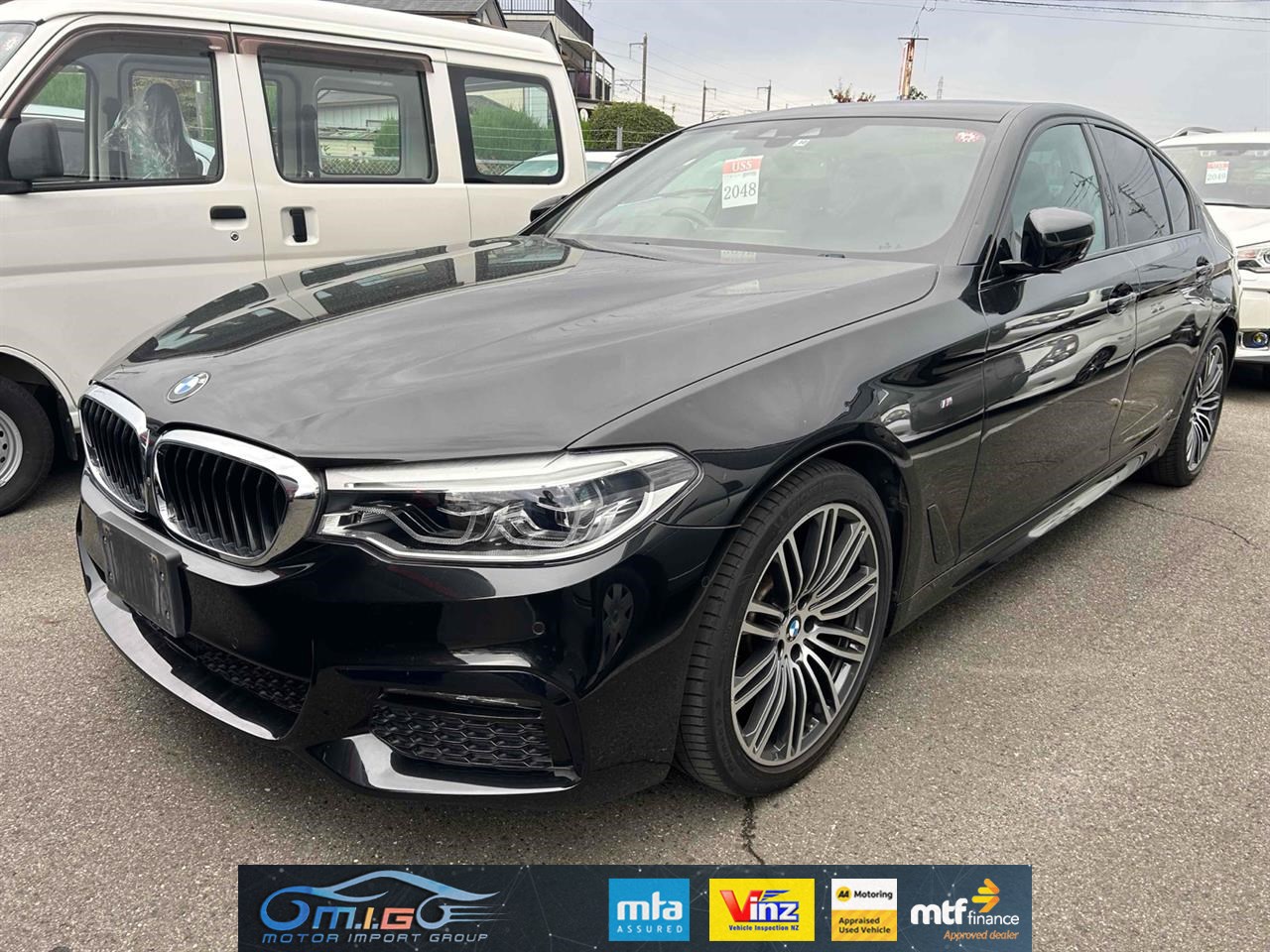 2019 BMW 523D M-SPORT