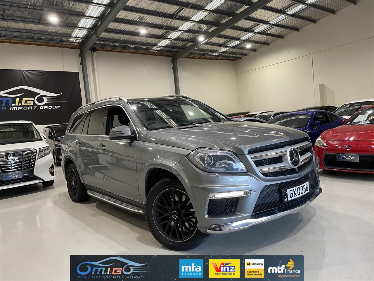 2014 Mercedes-Benz GL 350