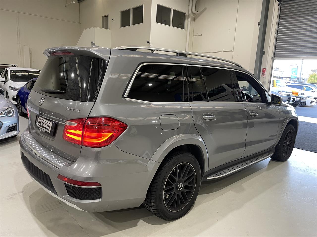 2014 Mercedes-Benz GL 350