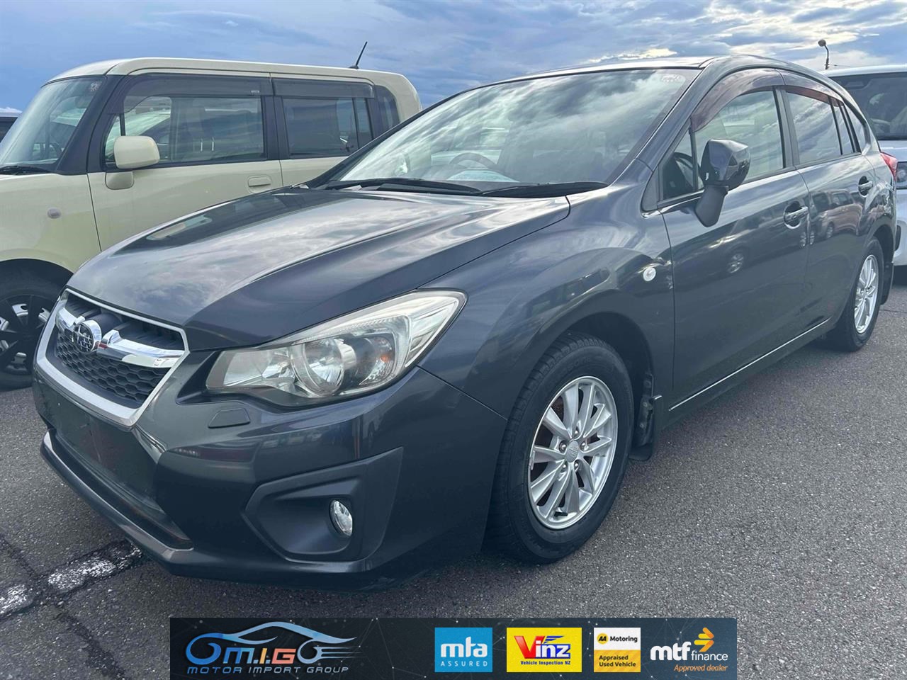 2012 Subaru Impreza