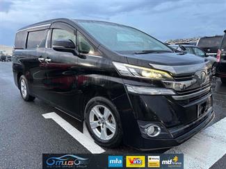 2015 Toyota Vellfire - Thumbnail