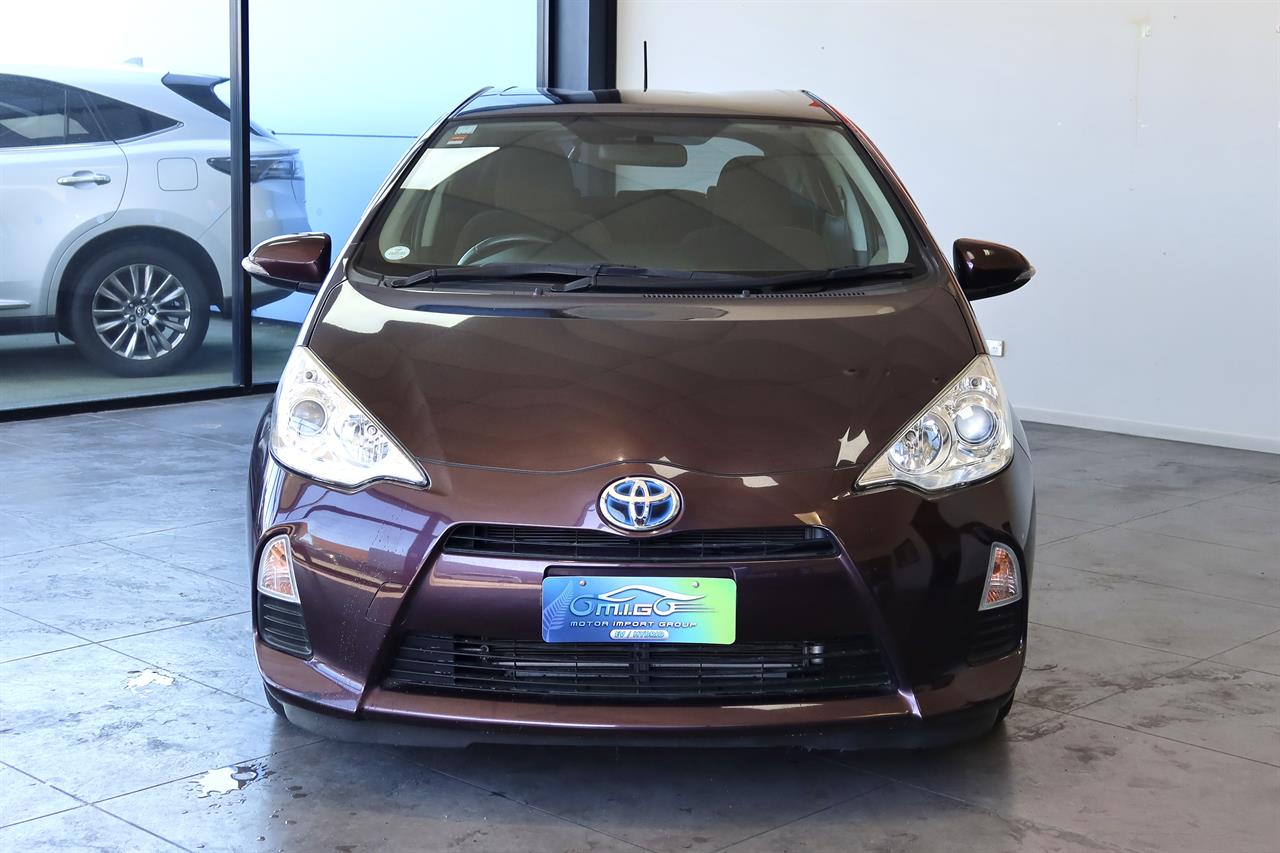 2014 Toyota Aqua