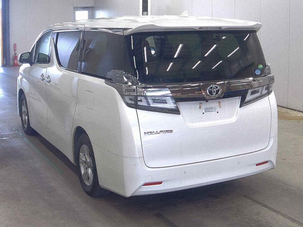 2019 Toyota Vellfire