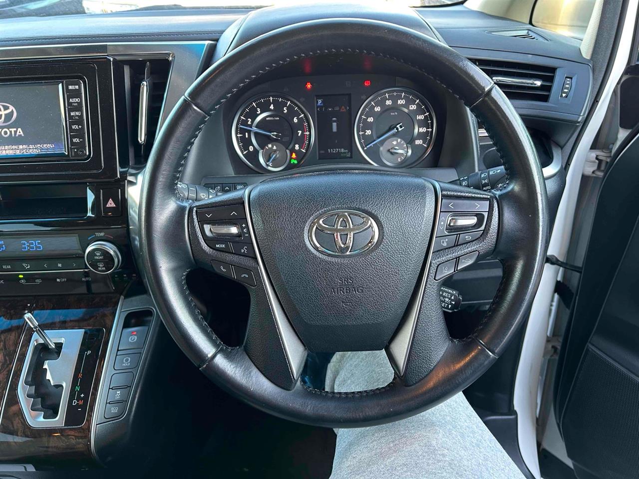 2019 Toyota Vellfire