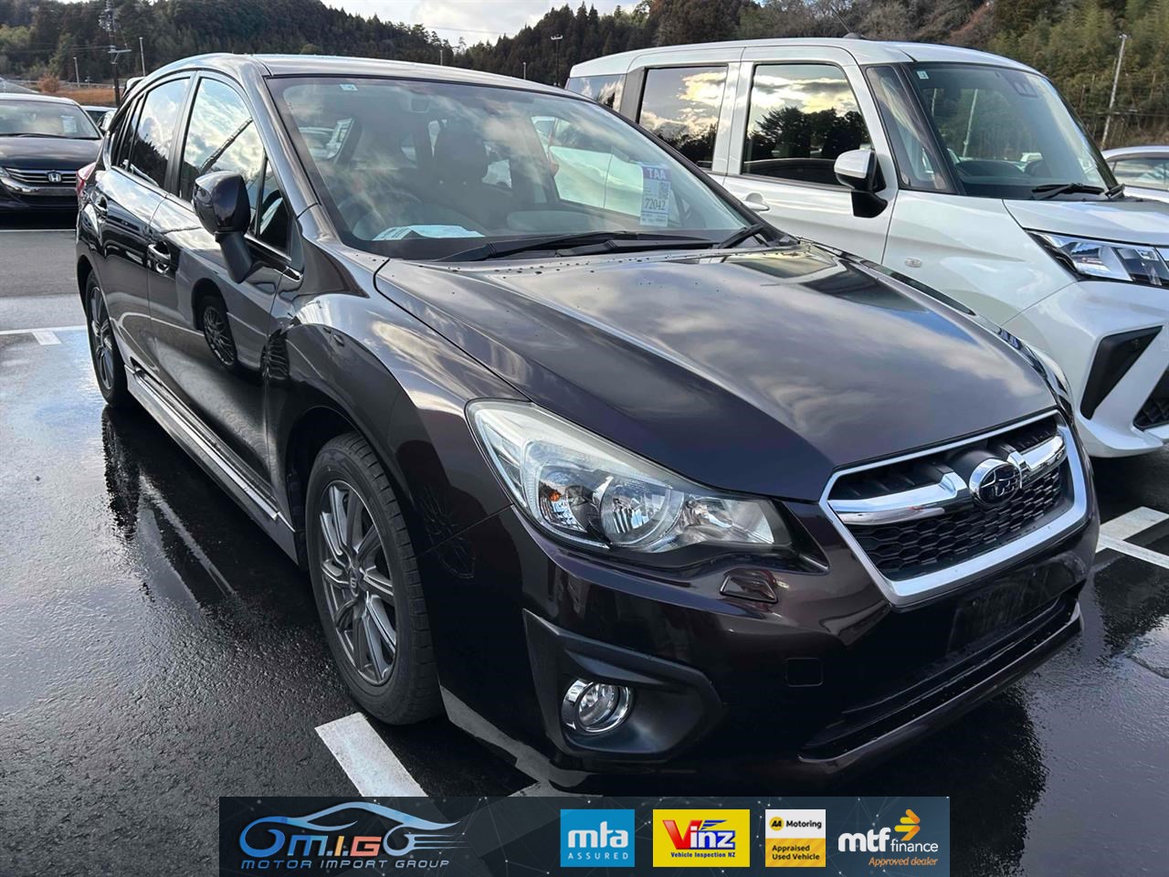 2012 Subaru Impreza