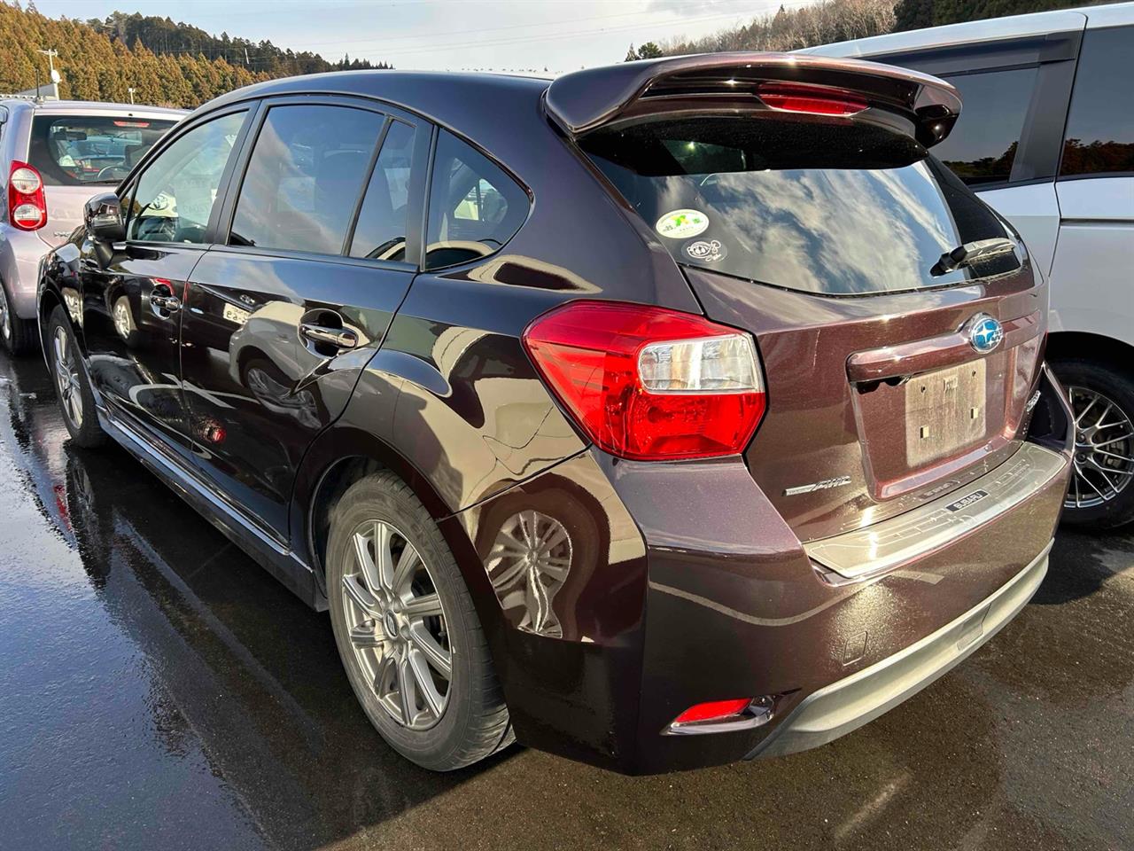 2012 Subaru Impreza