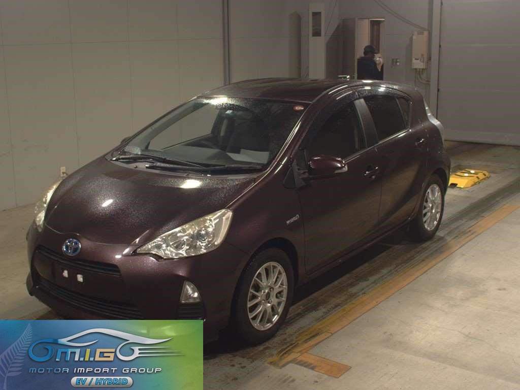 2014 Toyota Aqua