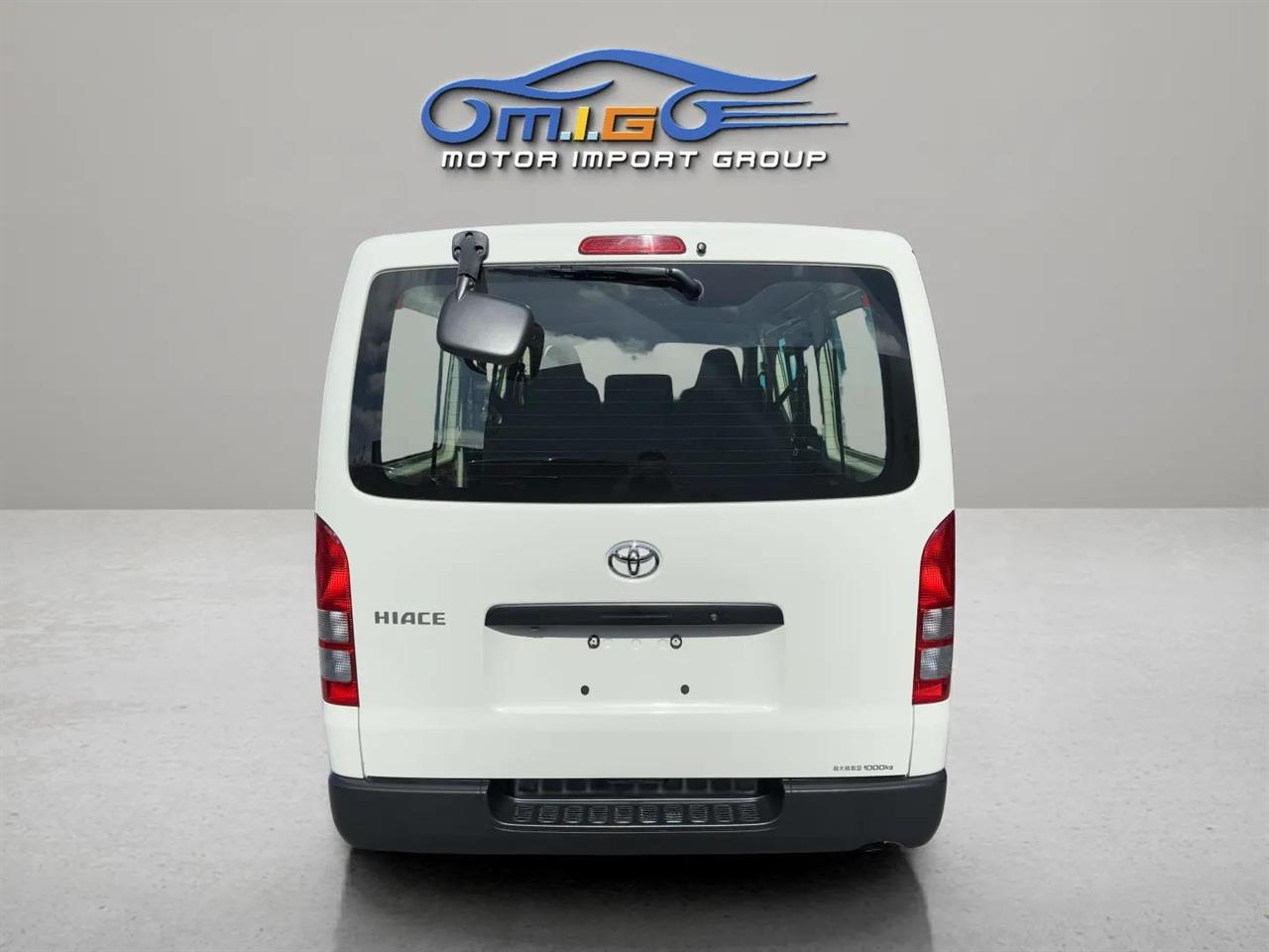 2019 Toyota Hiace