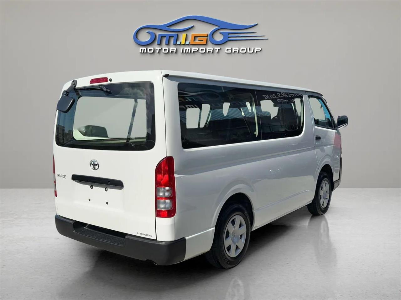 2019 Toyota Hiace