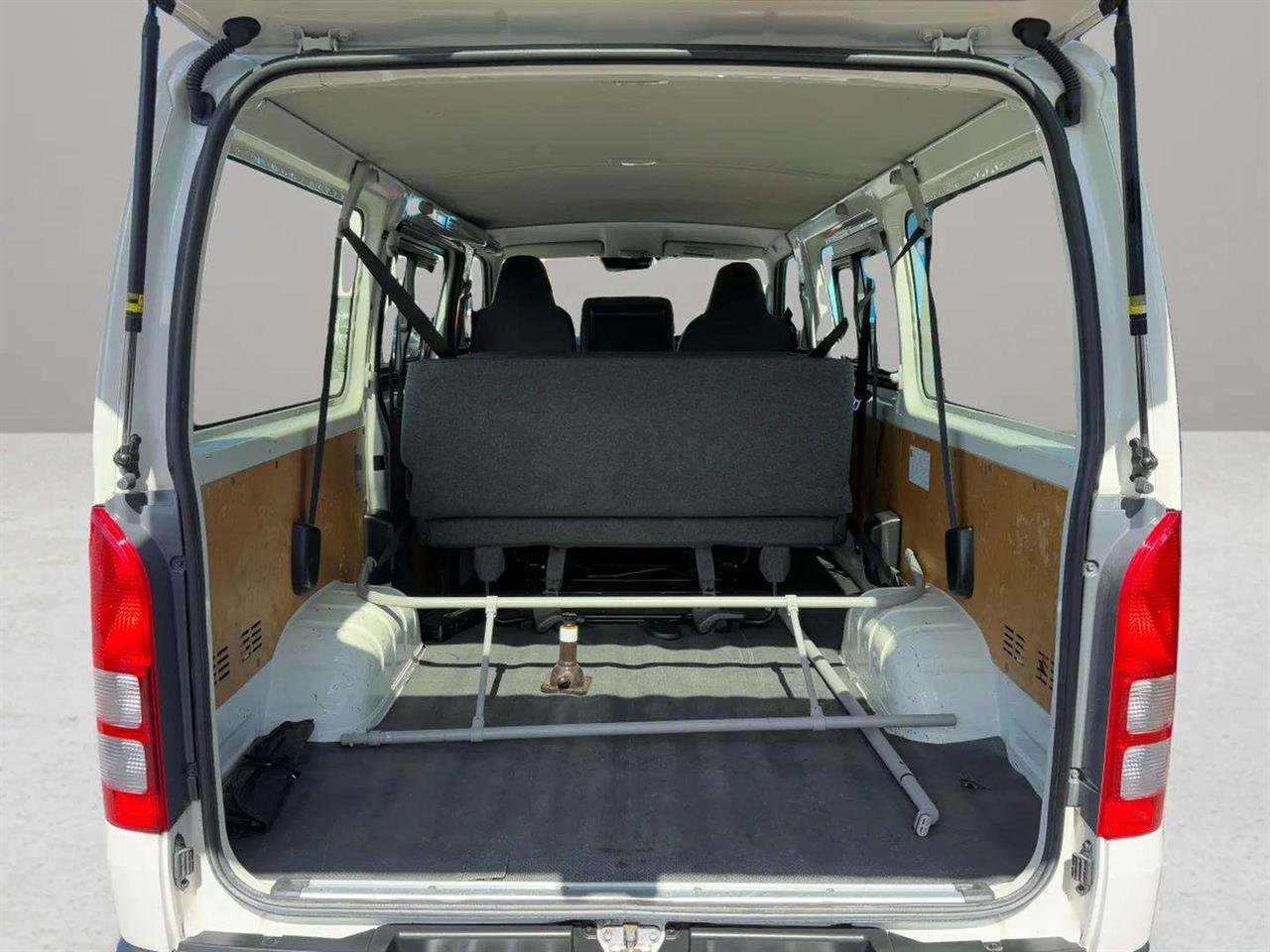 2019 Toyota Hiace