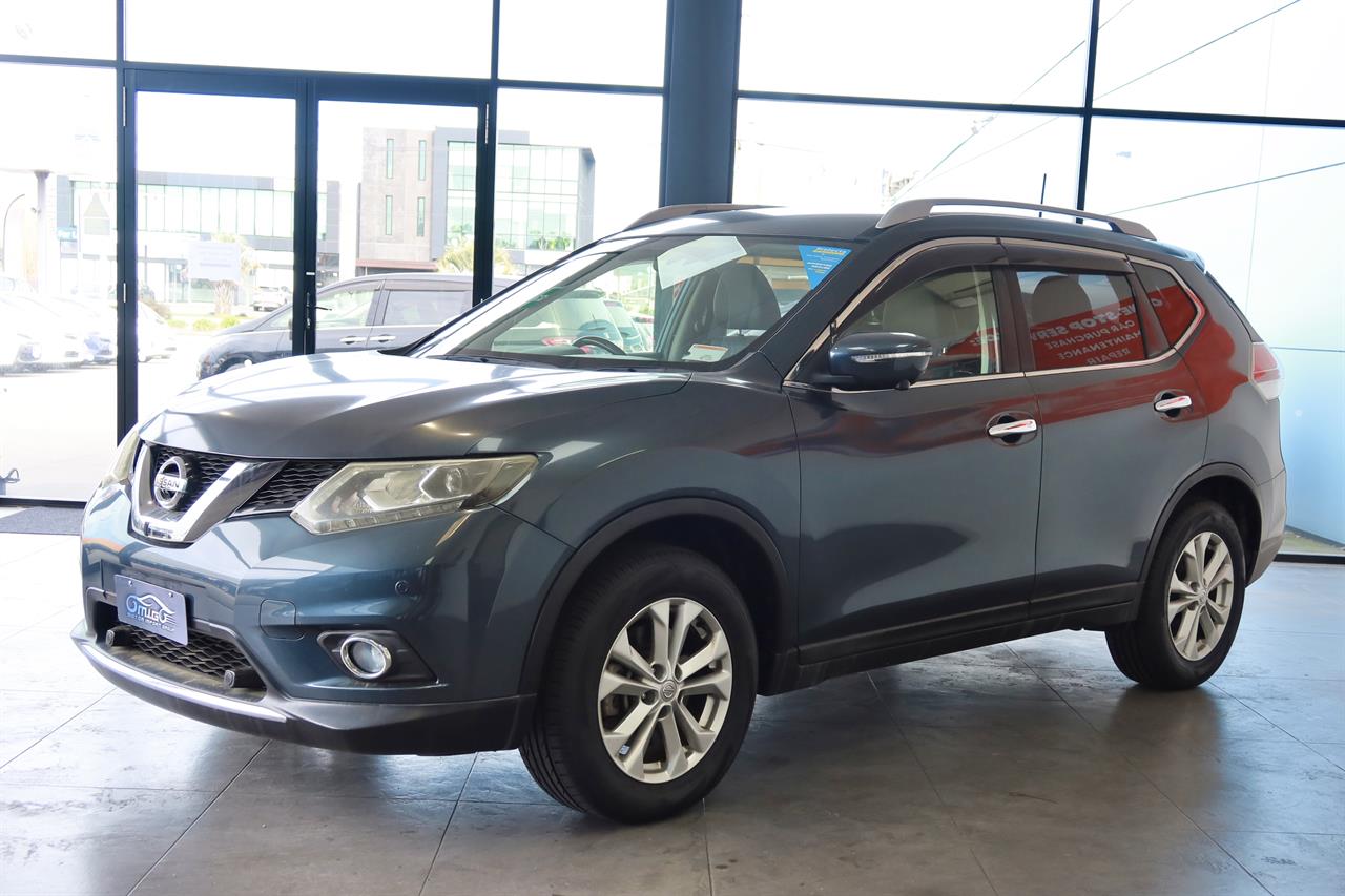 2014 Nissan X-Trail