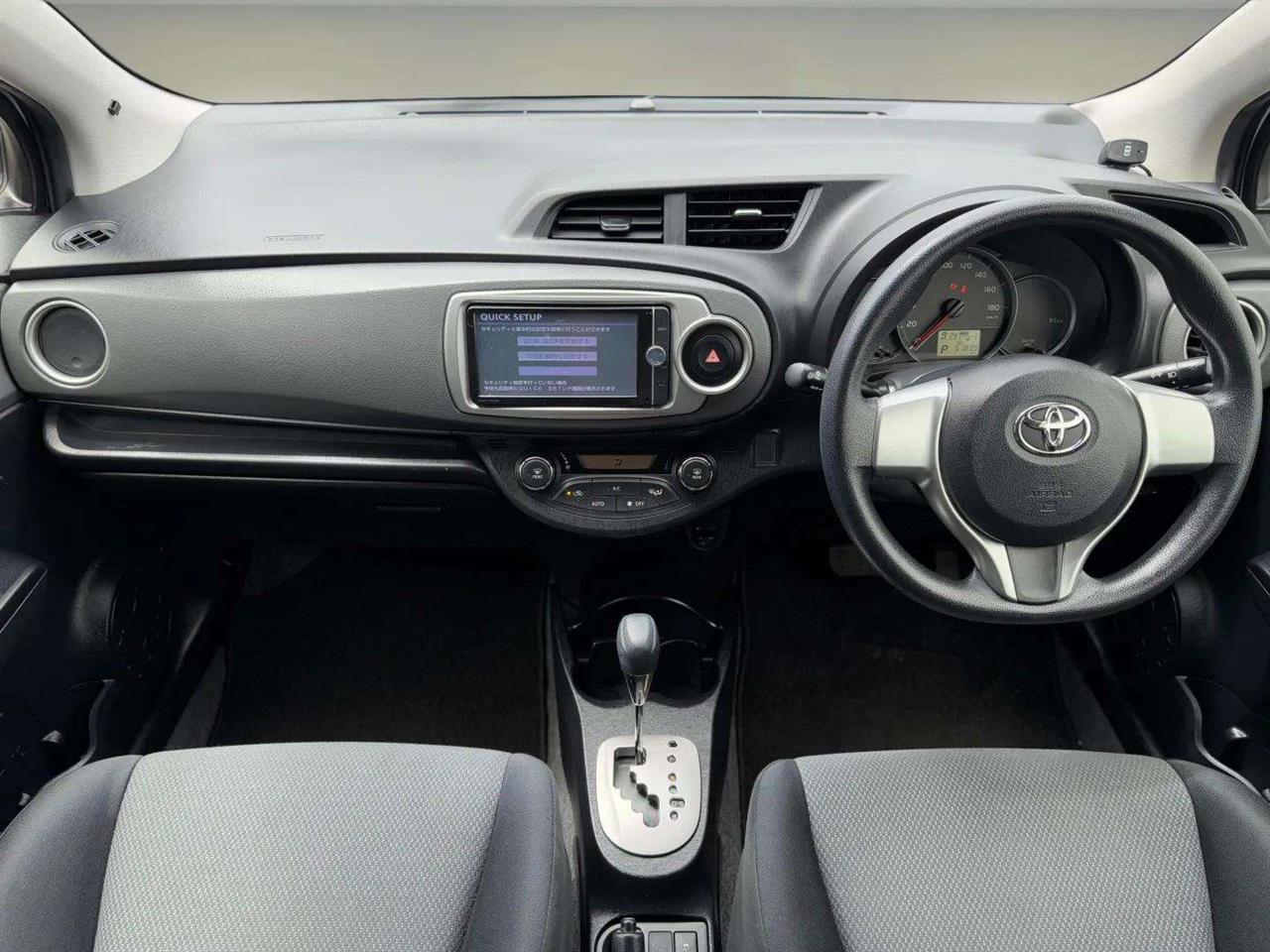 2013 Toyota Vitz