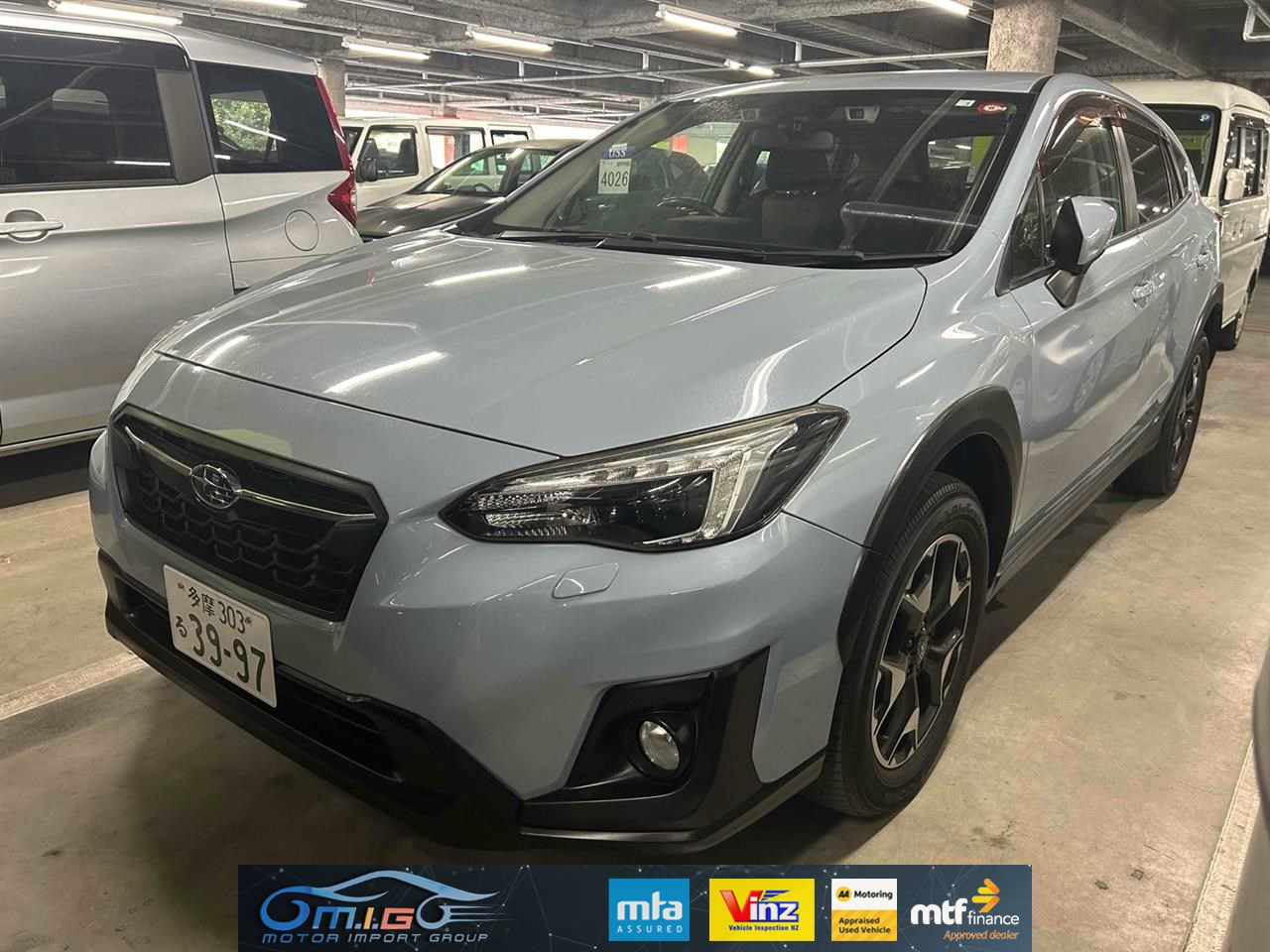 2018 Subaru Impreza