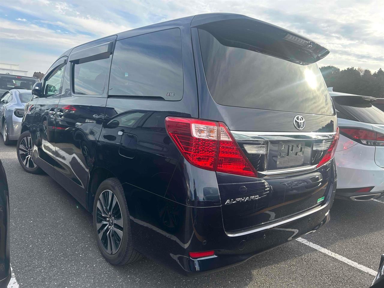 2013 Toyota Alphard