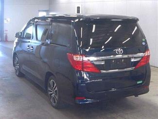 2013 Toyota Alphard - Thumbnail