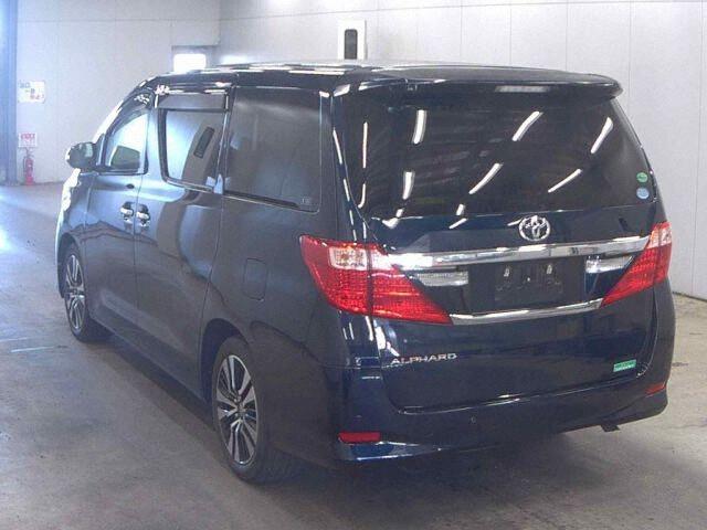 2013 Toyota Alphard