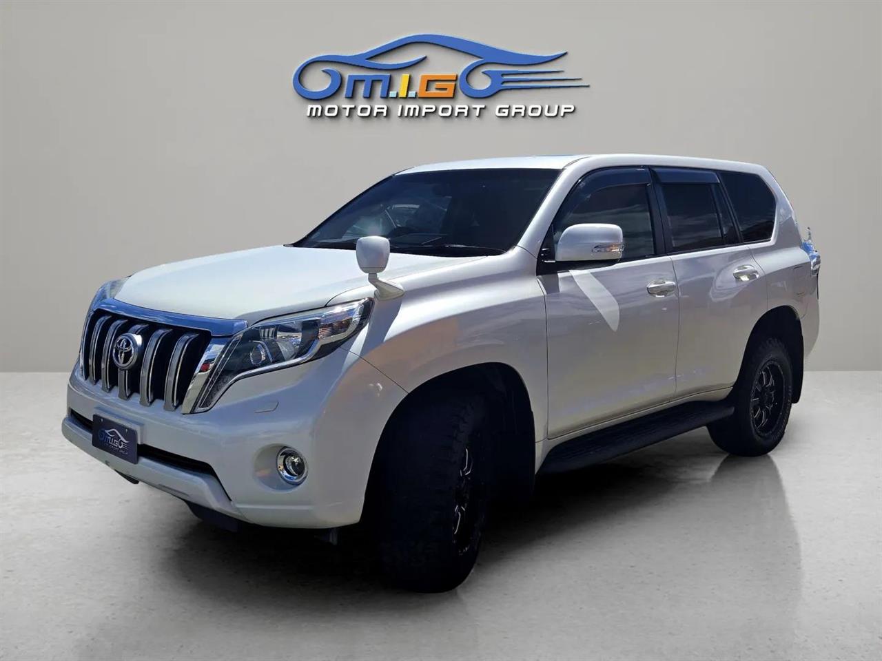 2016 Toyota Land Cruiser Prado