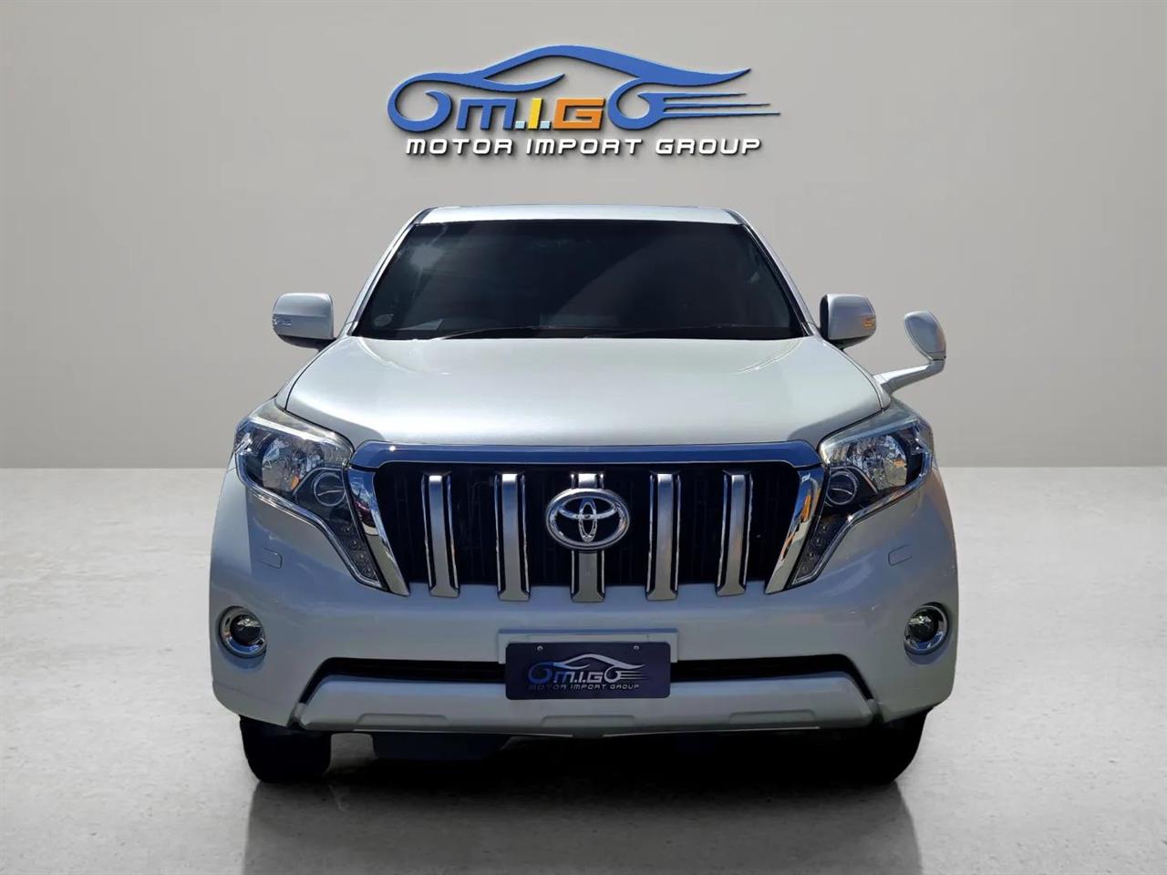 2016 Toyota Land Cruiser Prado