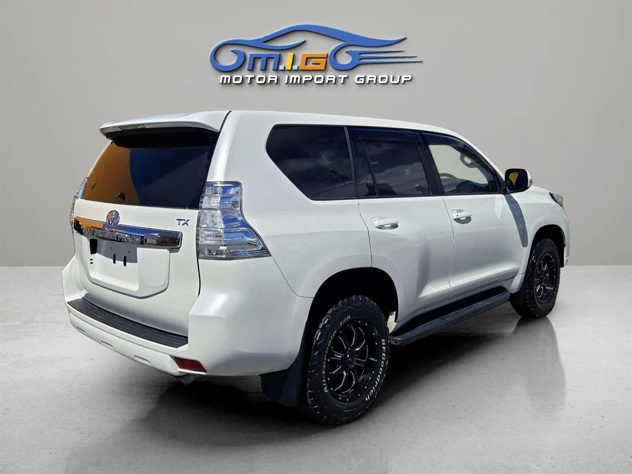 2016 Toyota Land Cruiser Prado