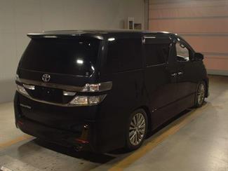 2012 Toyota Vellfire - Thumbnail