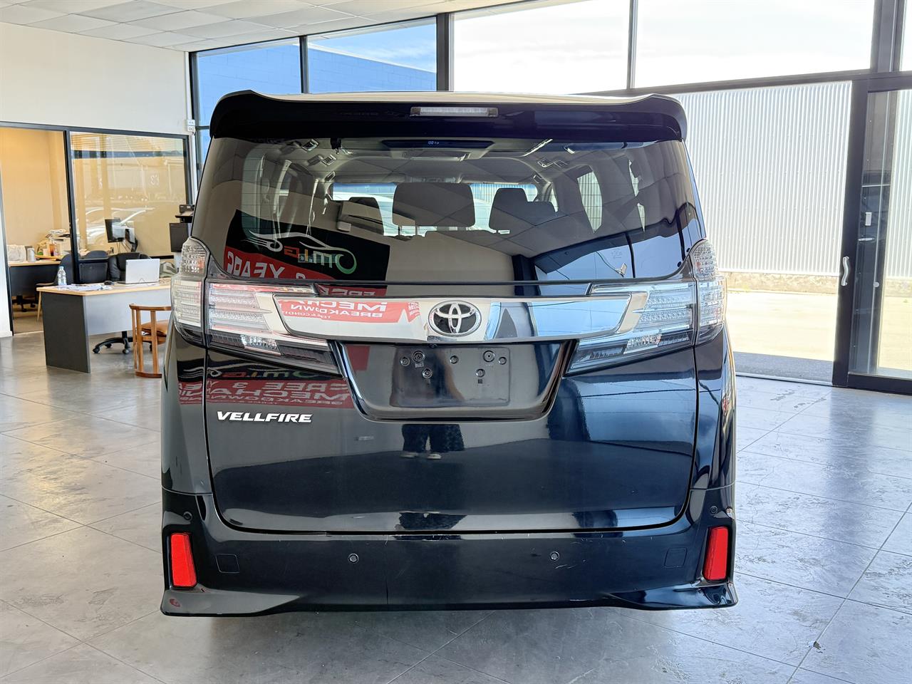 2015 Toyota Vellfire