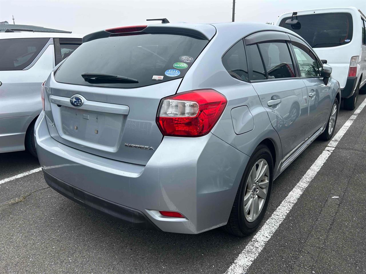 2015 Subaru Impreza