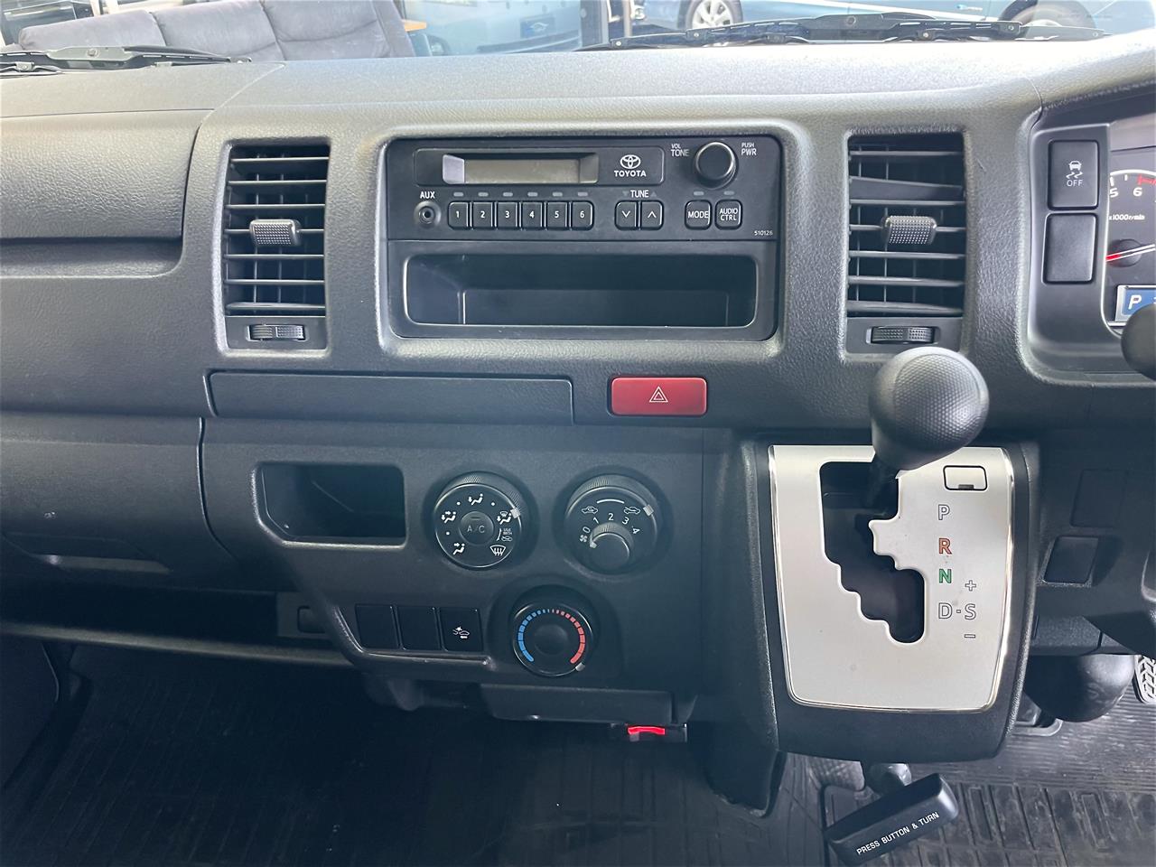 2018 Toyota Hiace